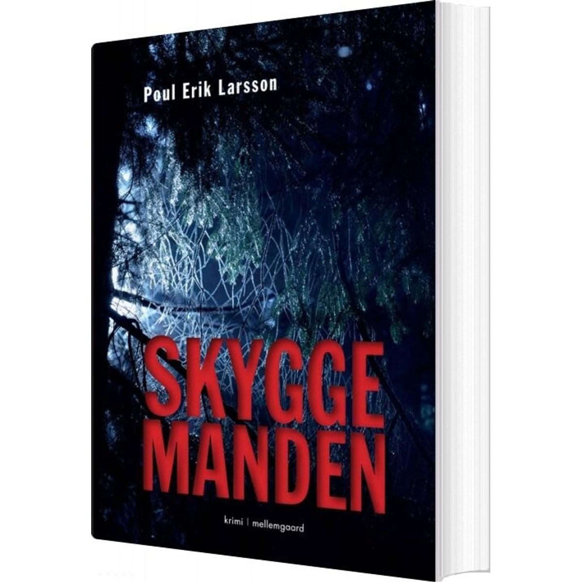 Skyggemanden - Poul Erik Larsson - Bog