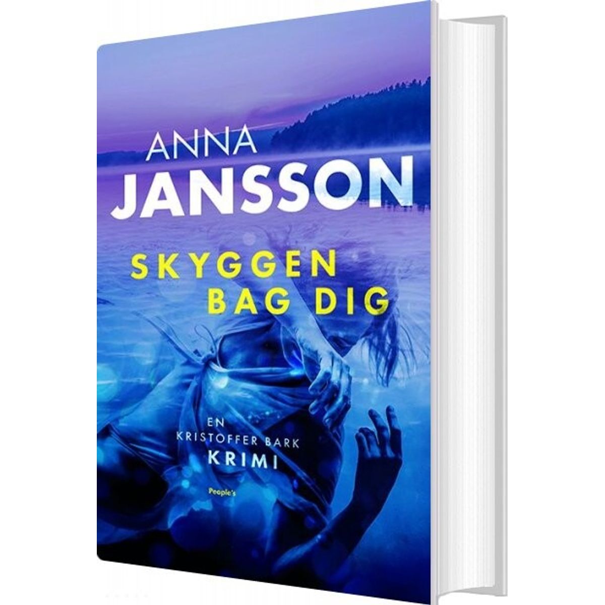 Skyggen Bag Dig - Anna Jansson - Bog