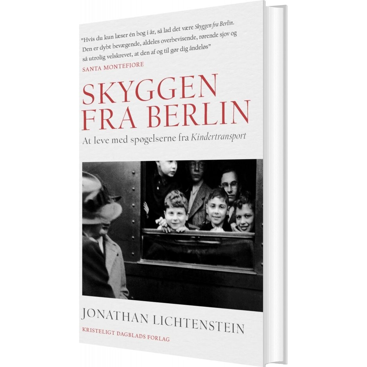 Skyggen Fra Berlin - Jonathan Lichtenstein - Bog