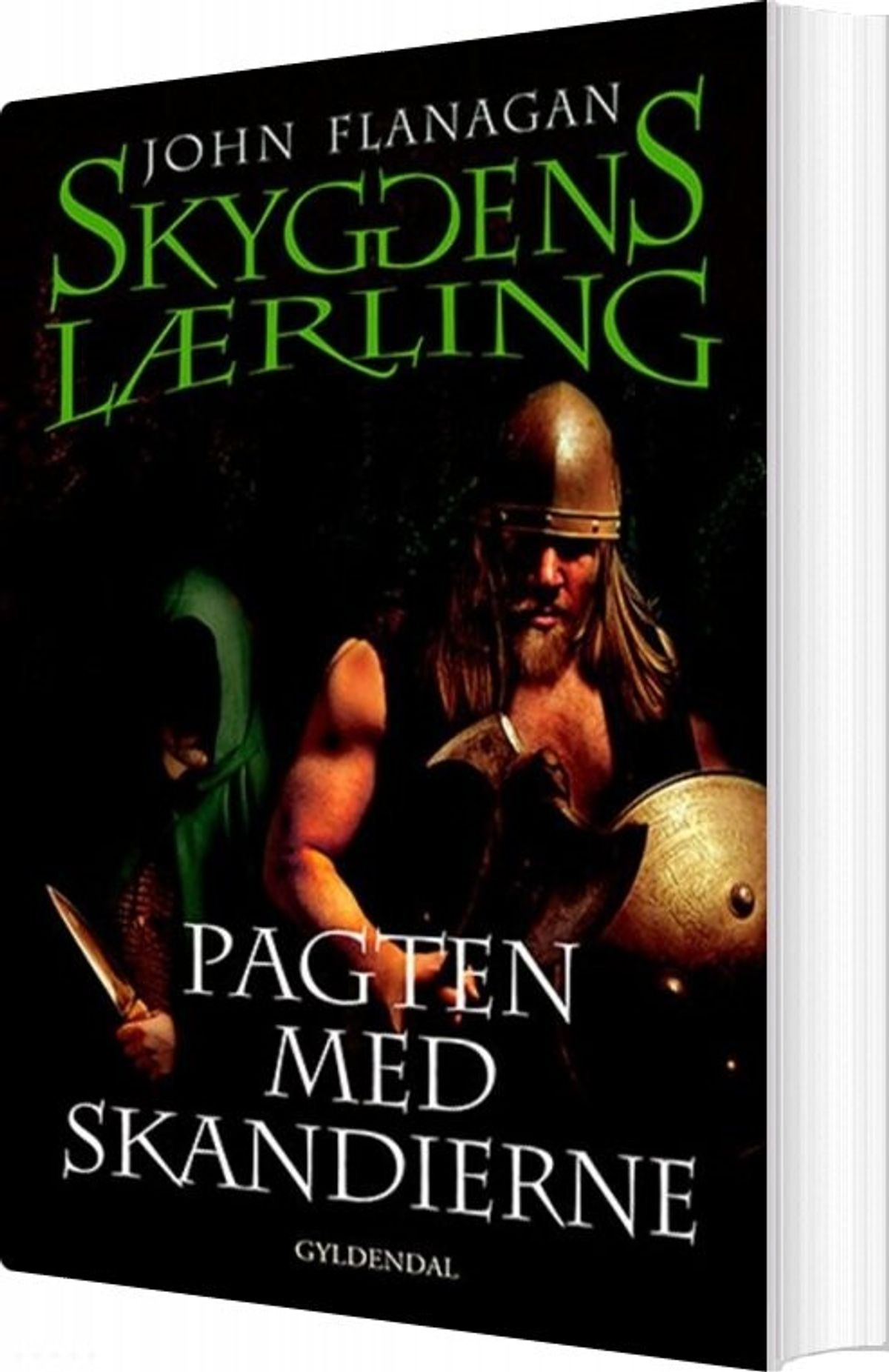 Skyggens Lærling 4 - Pagten Med Skandierne - John Flanagan - Bog