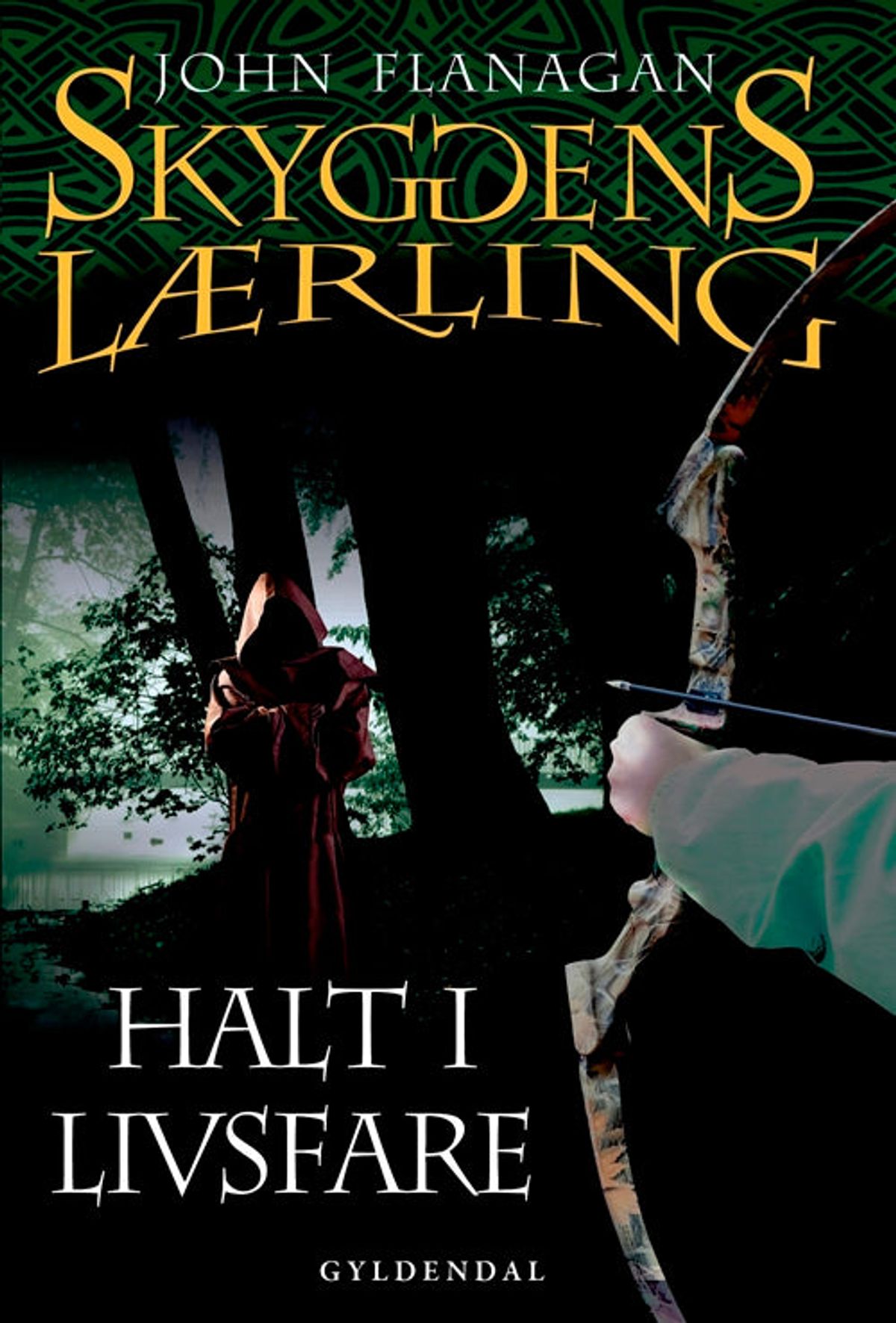 Skyggens lærling 9 - Halt i livsfare