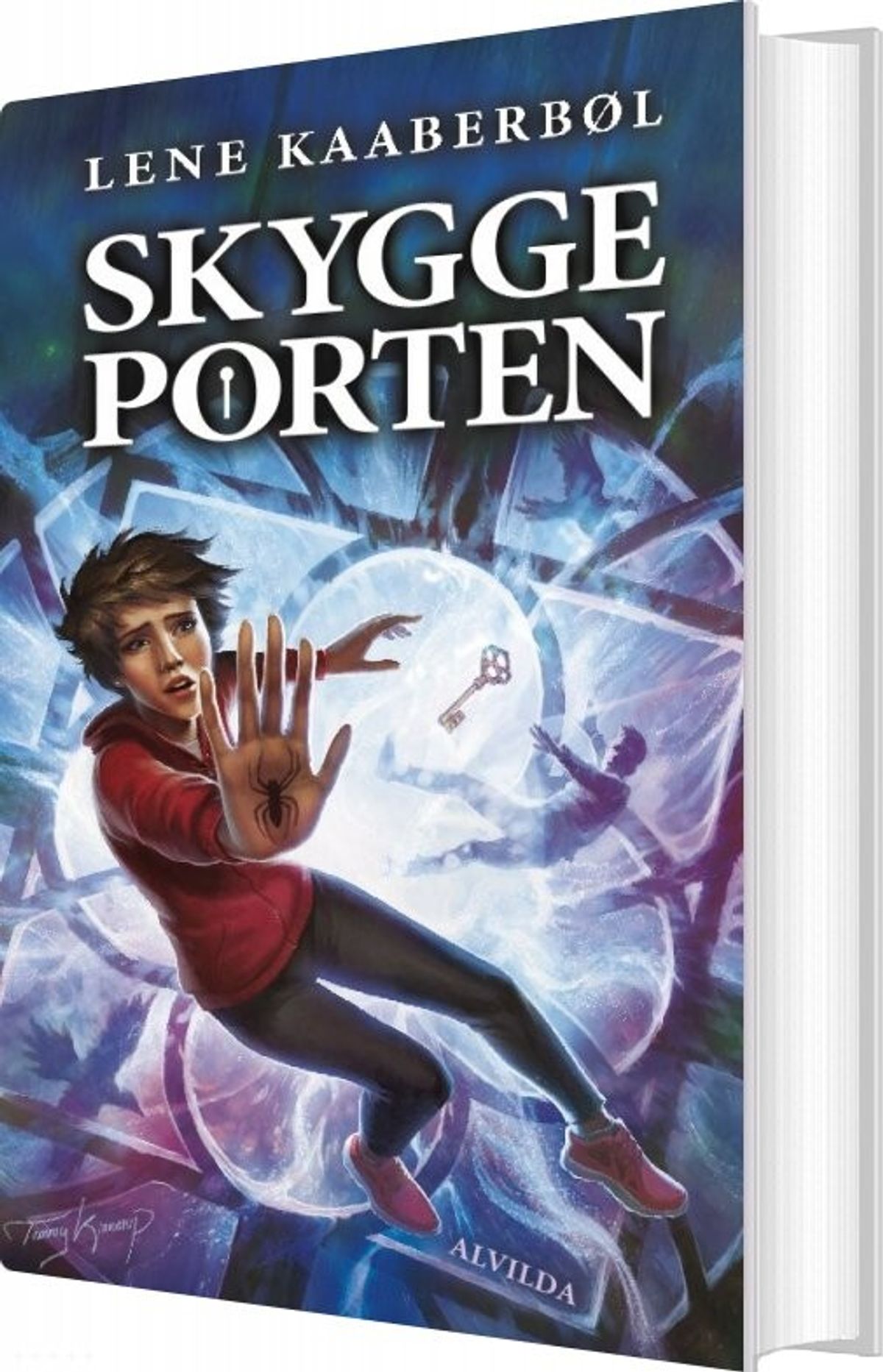 Skyggeporten - Lene Kaaberbøl - Bog