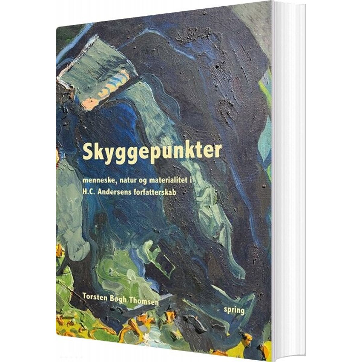 Skyggepunkter - Torsten Bøgh Thomsen - Bog