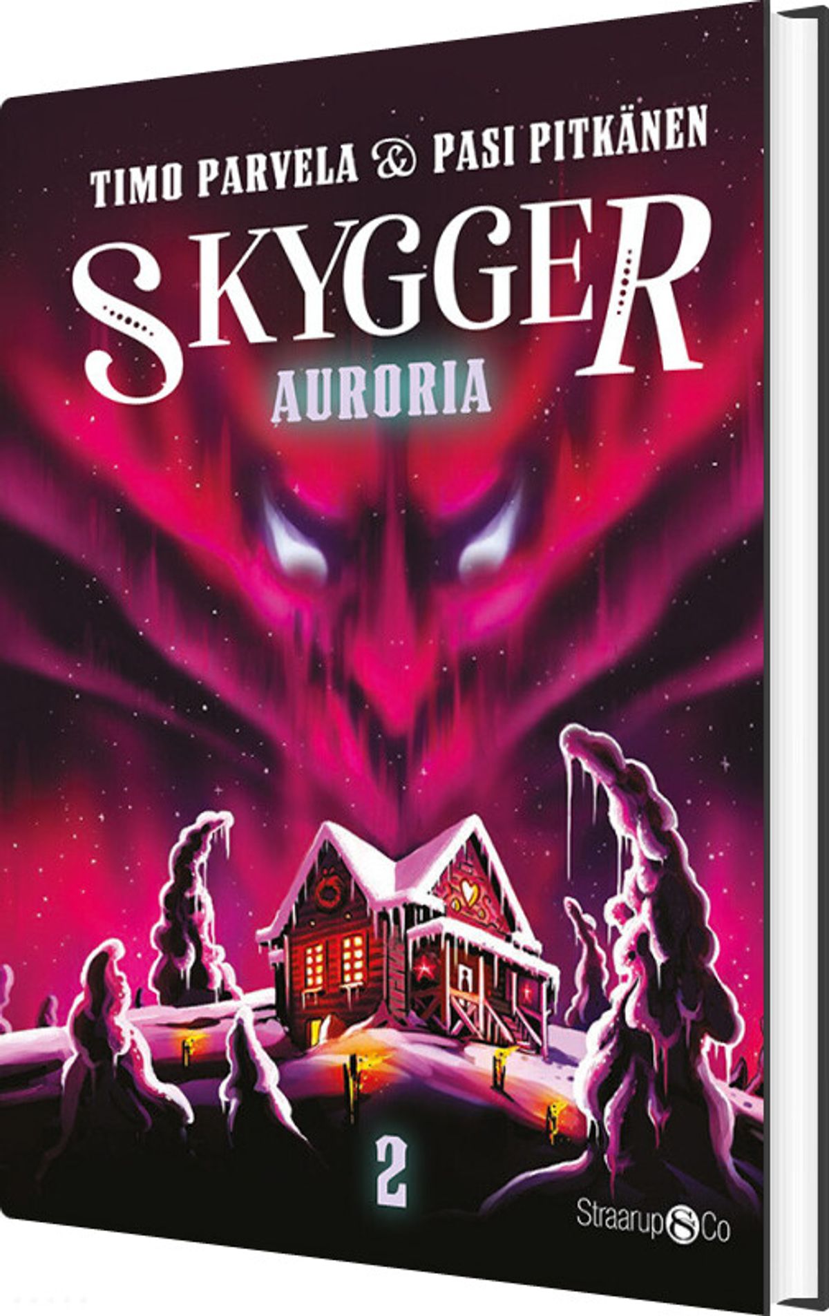 Skygger - Auroria - Timo Parvela - Bog