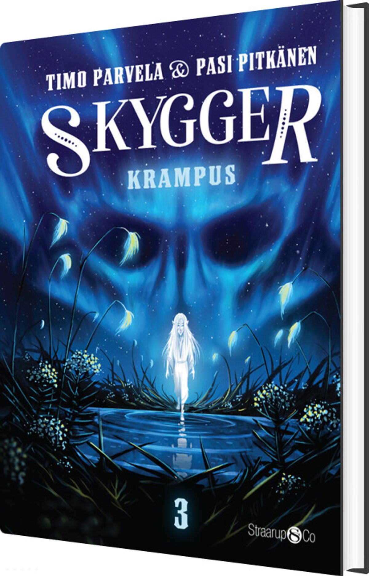 Skygger - Krampus - Timo Parvela - Bog