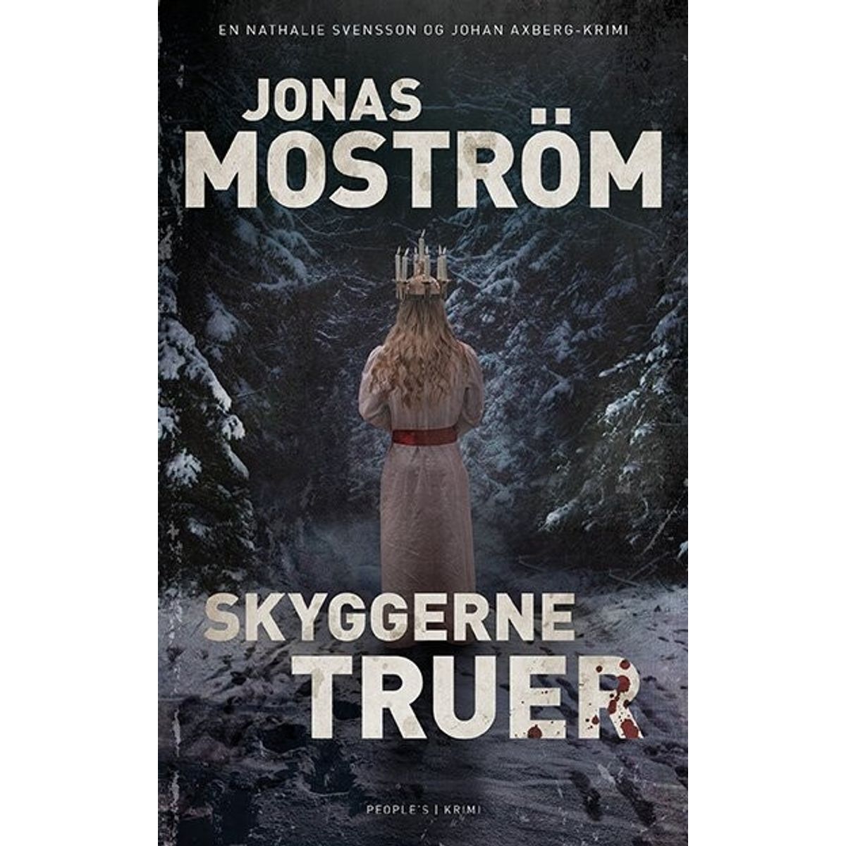 Skyggerne Truer - Jonas Moström - Bog