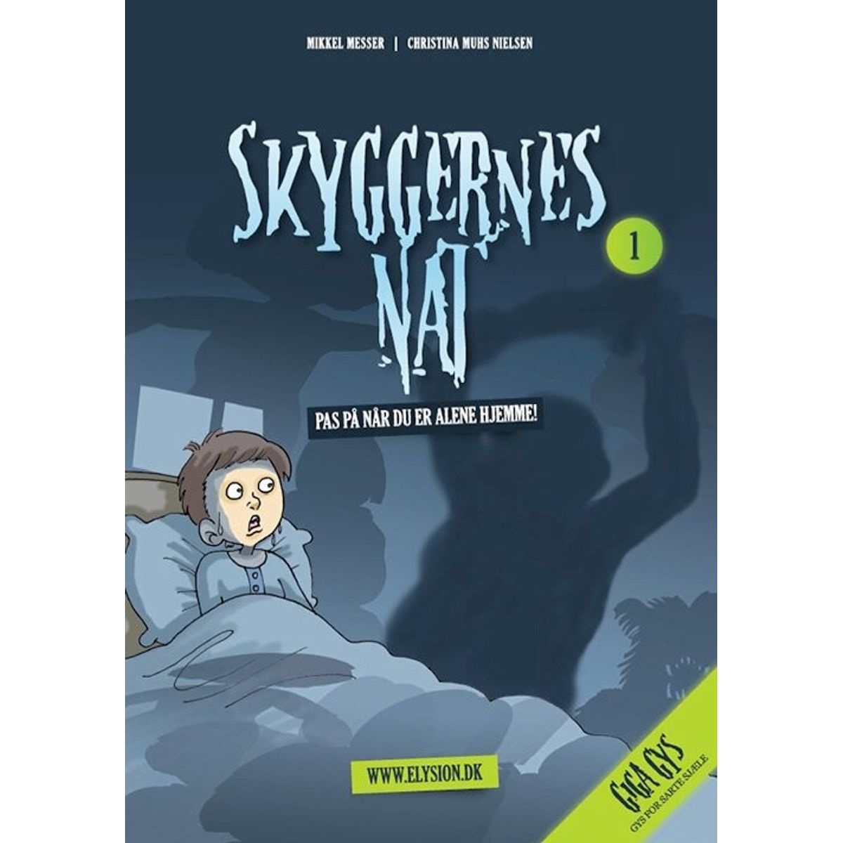 Skyggernes Nat - Mikkel Messer - Bog