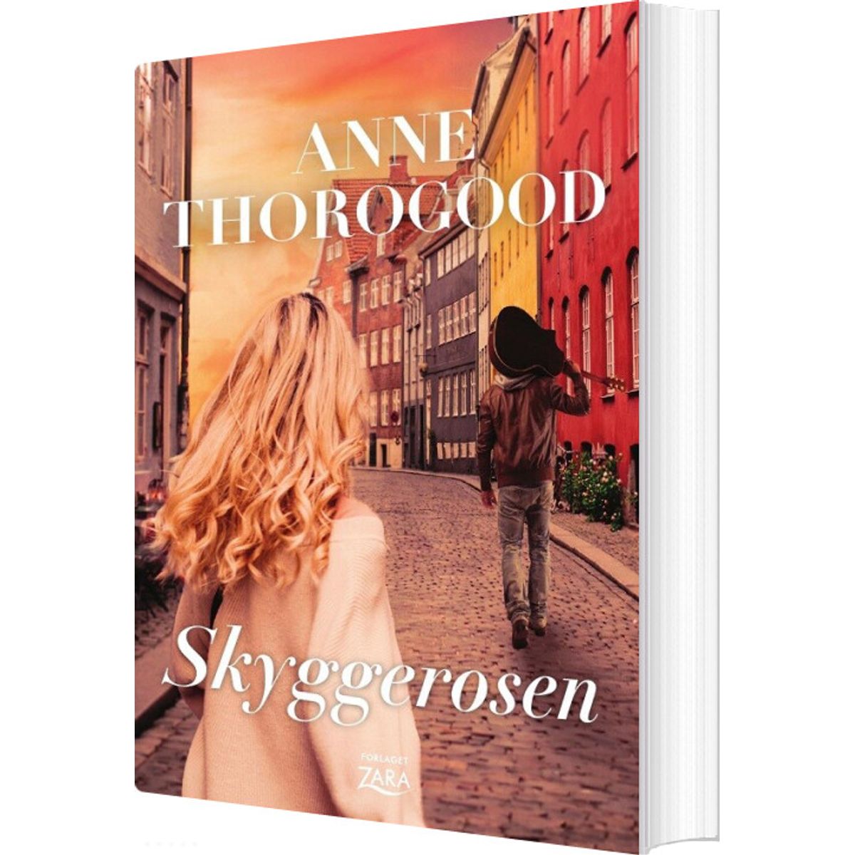 Skyggerosen - Anne Thorogood - Bog