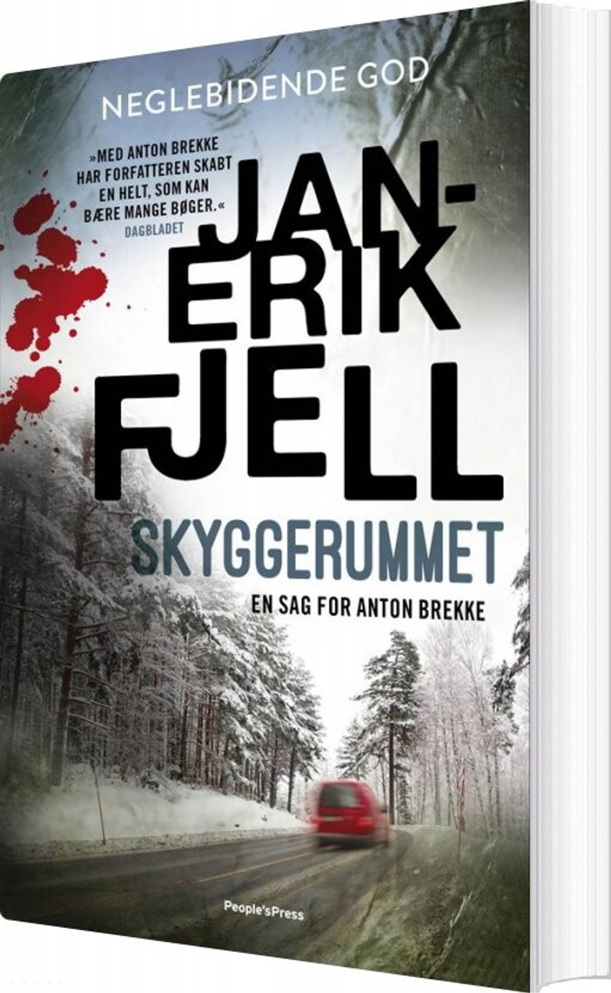 Skyggerummet - Jan-erik Fjell - Bog