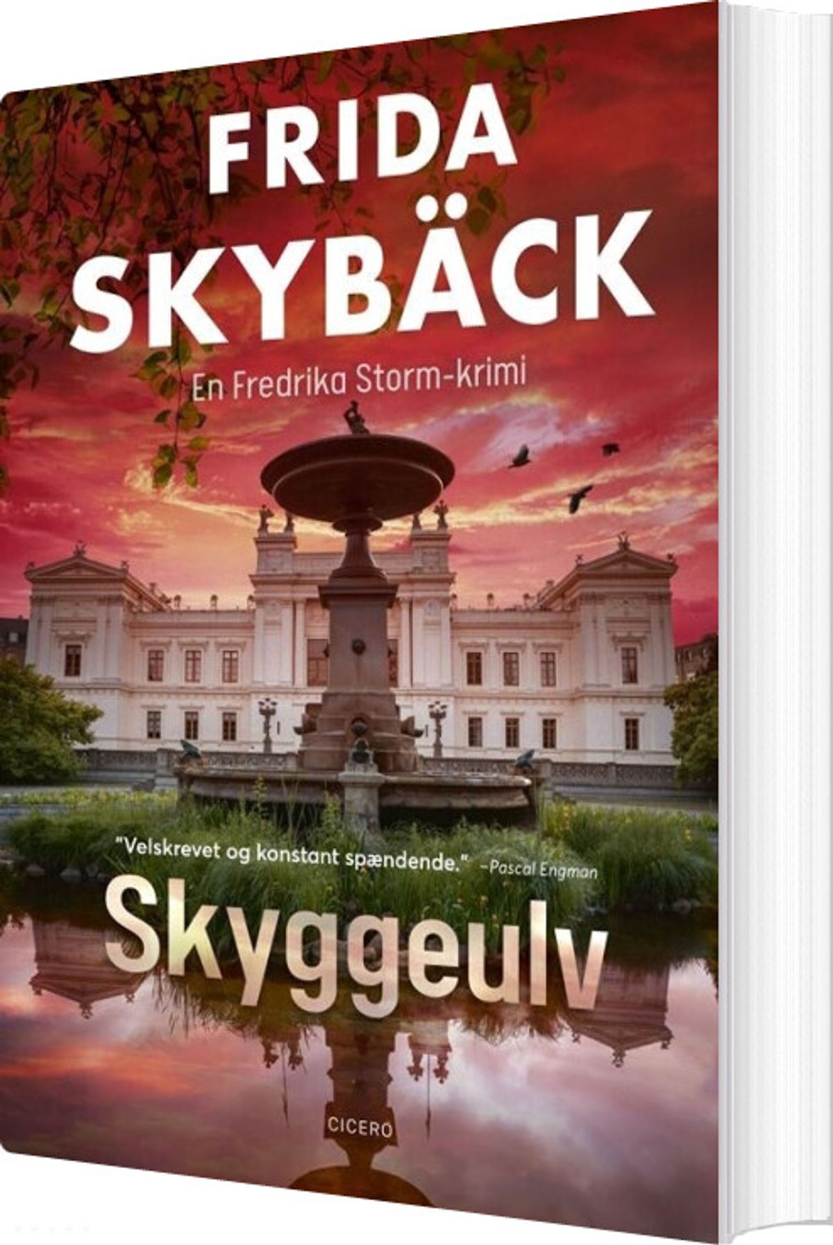 Skyggeulv - Frida Skybäck - Bog