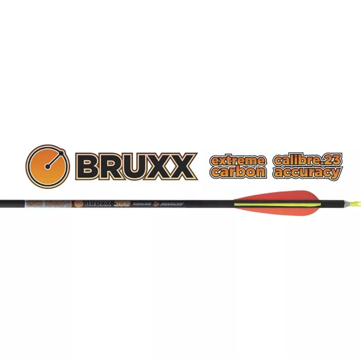 Skylon Bruxx carbonpil med 4" plastfaner-300