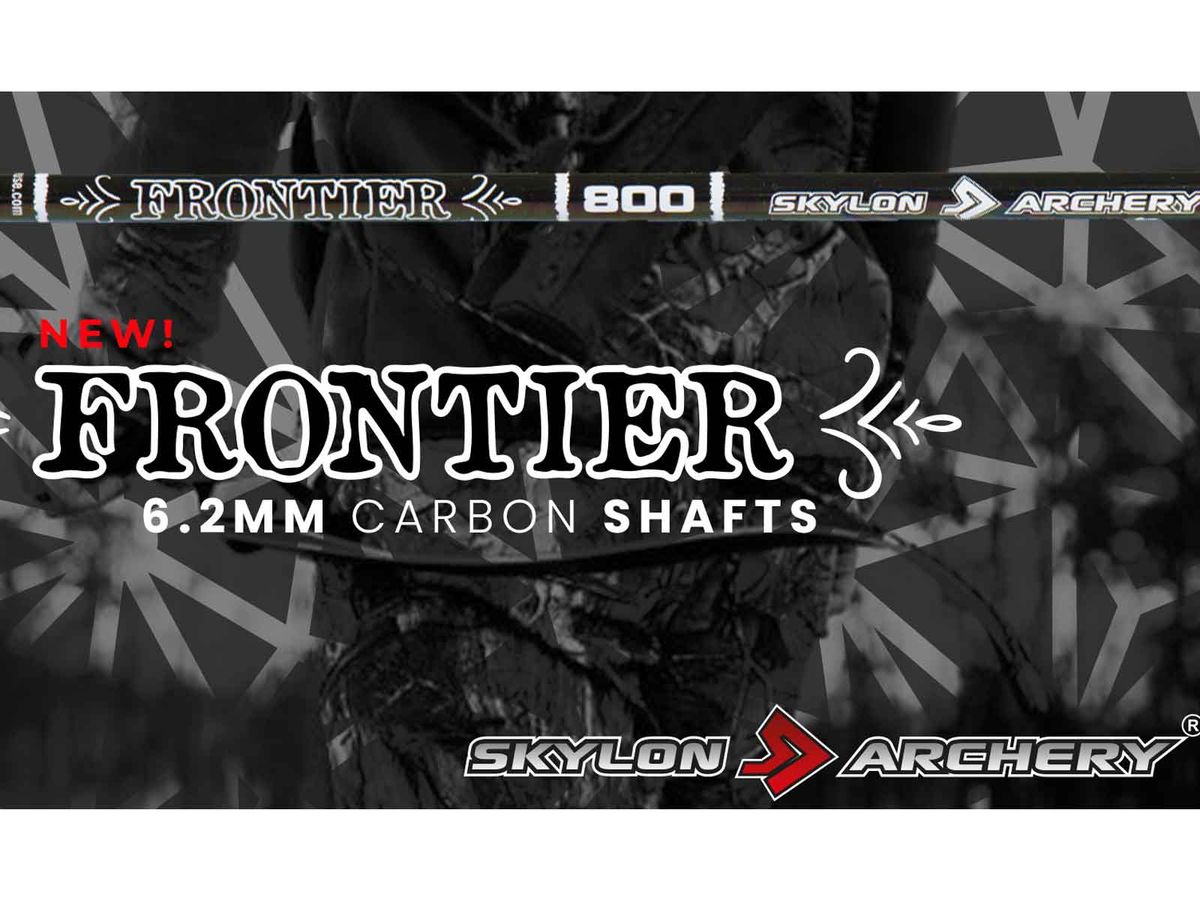 Skylon Frontier skaft ID 6,2 mm 33"-400