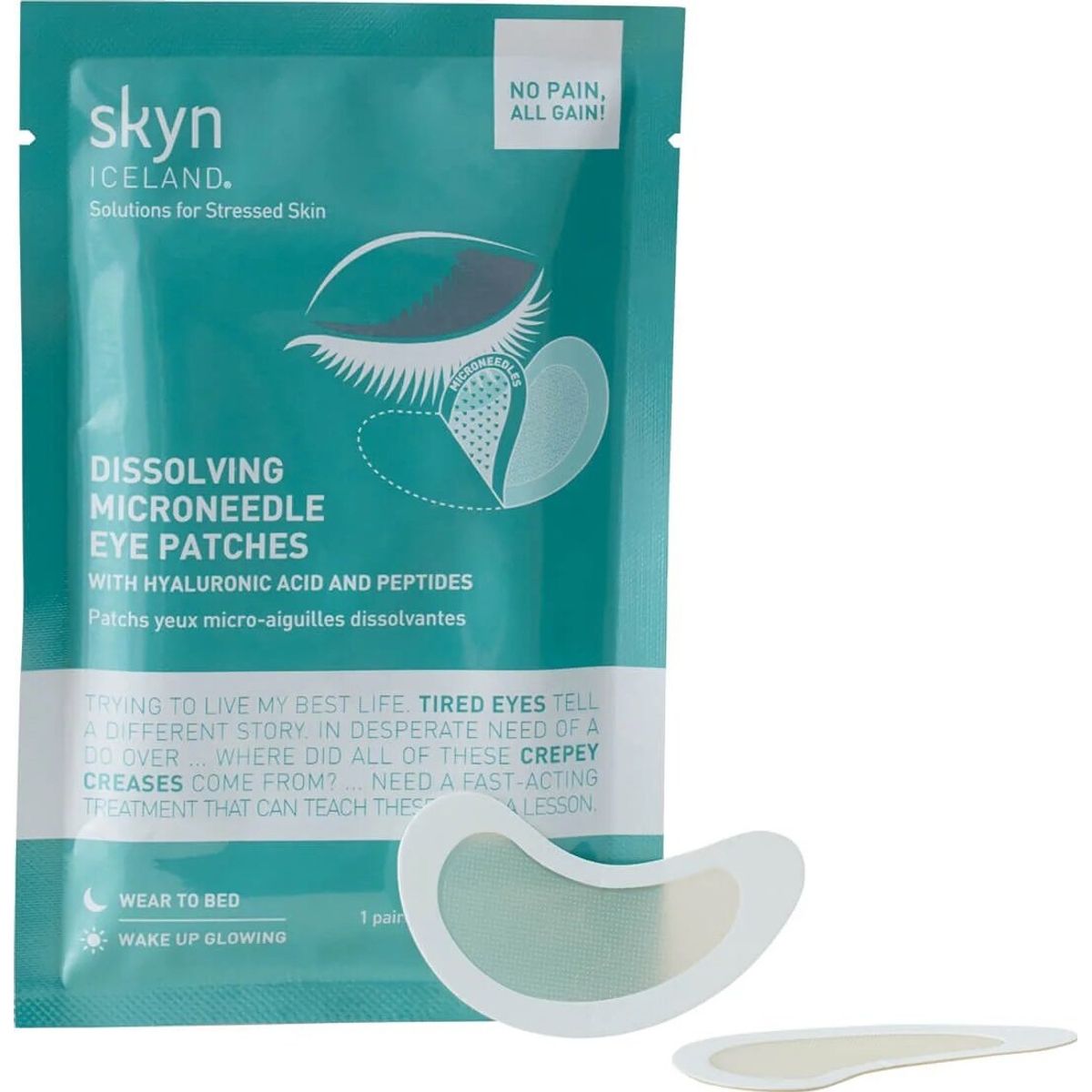 Skyn Iceland - Dissolving Microneedle Eye Patches 1 Pcs