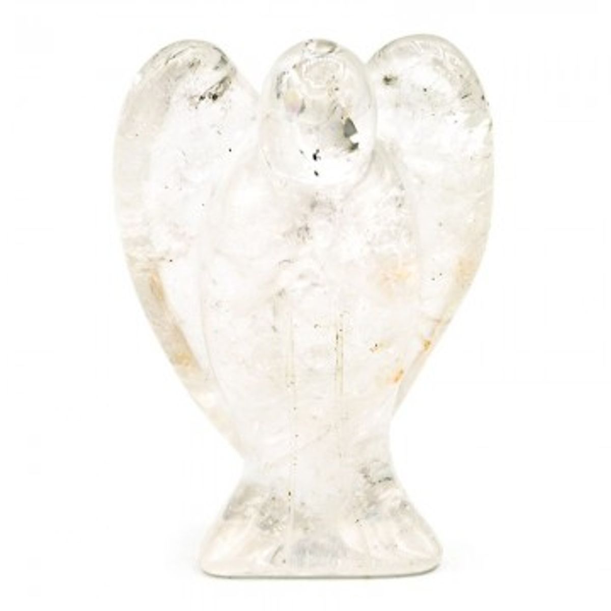 Skytsengel i Bjergkrystal 3.8 cm - Engle statuer - GodKarmaShop