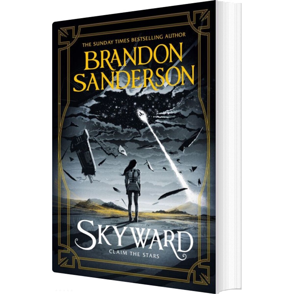 Skyward: Claim The Stars - Brandon Sanderson - English Book