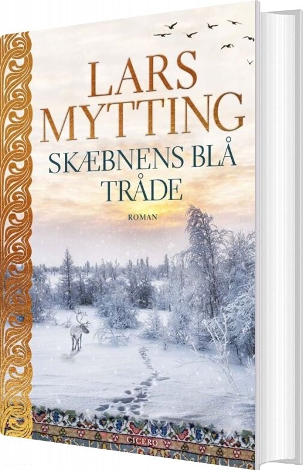 Skæbnens Blå Tråde - Lars Mytting - Bog