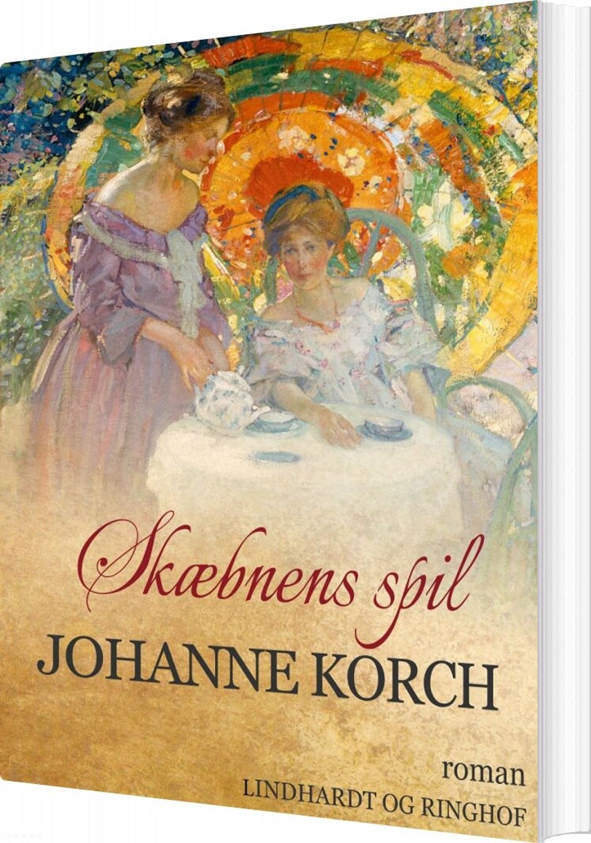 Skæbnens Spil - Johanne Korch - Bog