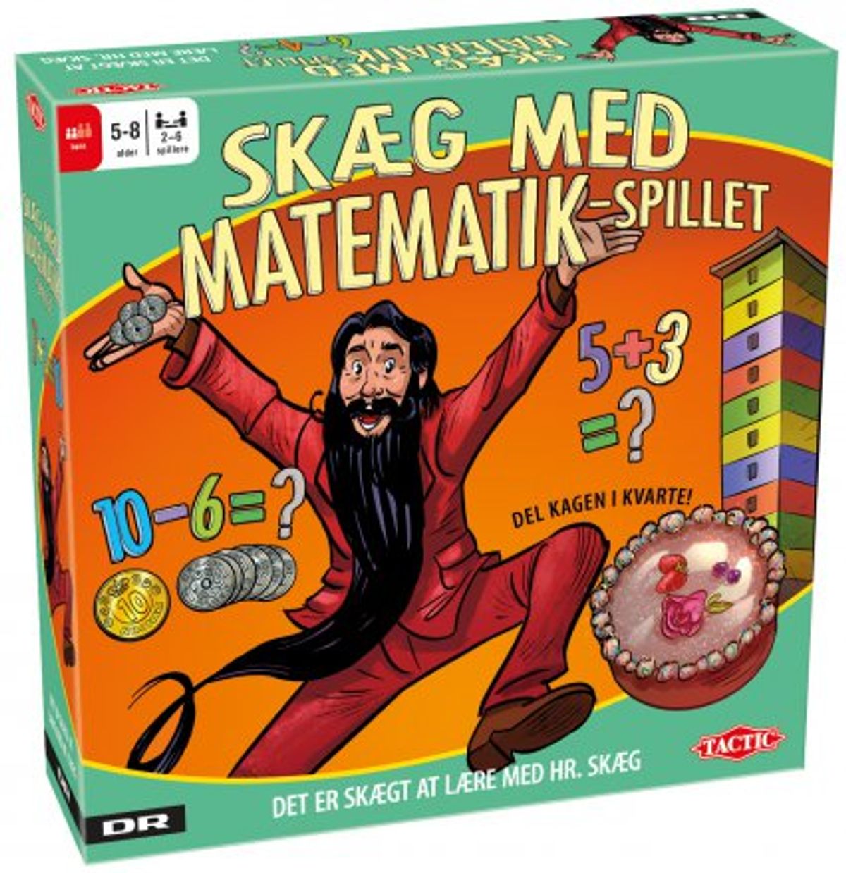 Skæg med Matematik