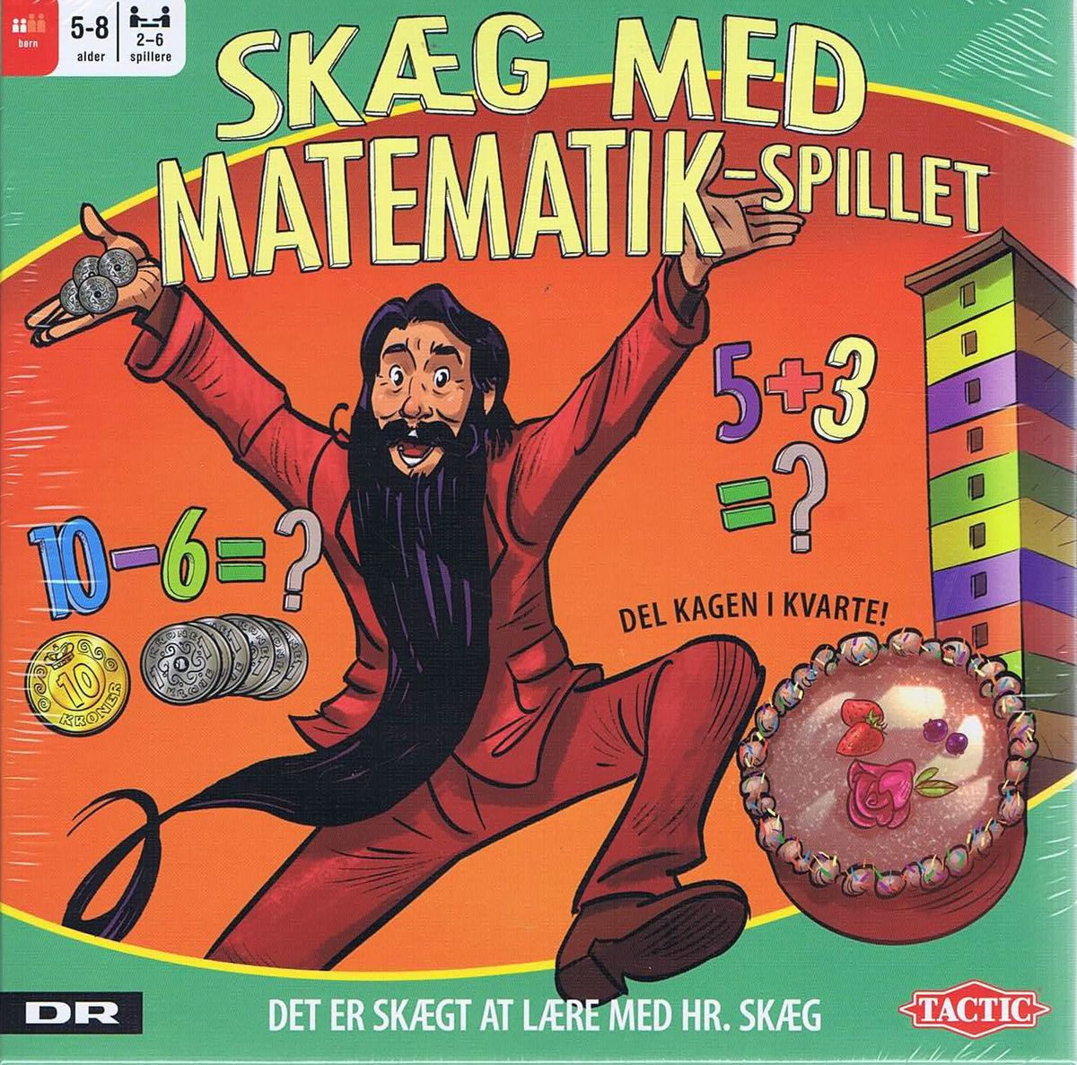 Skæg med Matematik