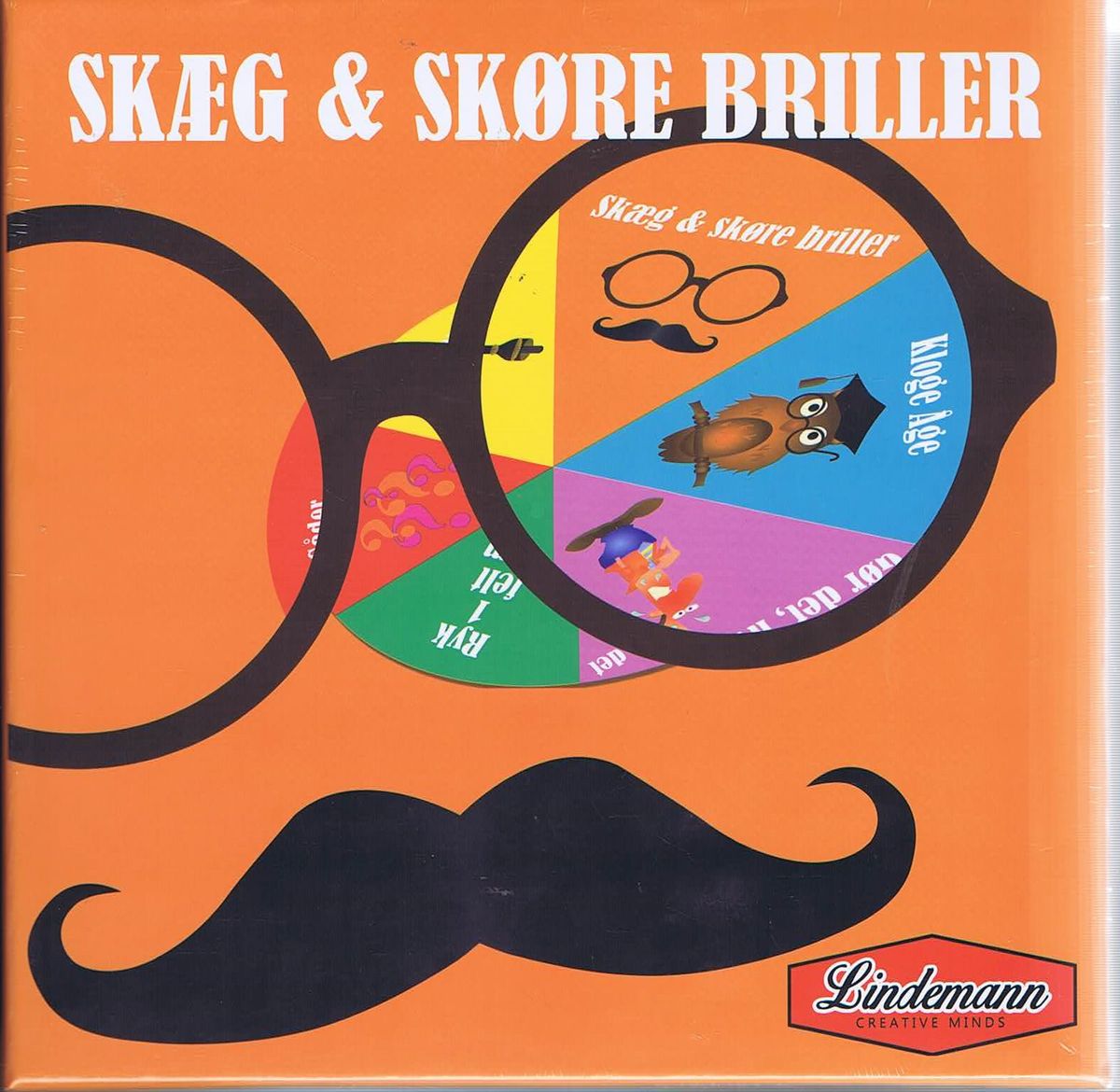 Skæg og skøre briller