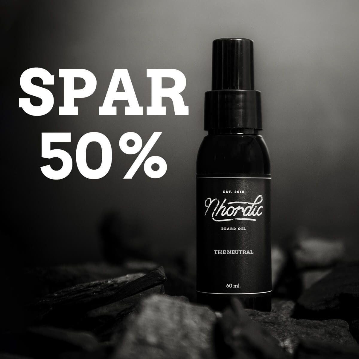 Skægolie 60 ml. - The Neutral