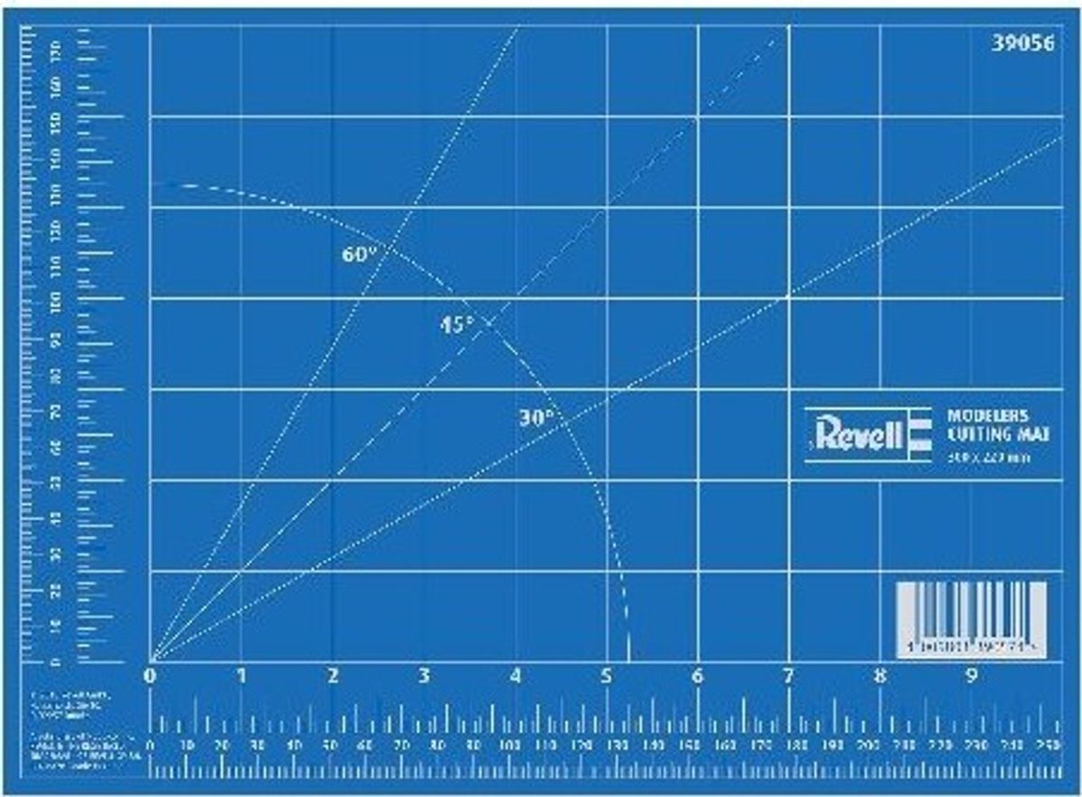 Skæreunderlag - 30 X 32 Cm - Revell