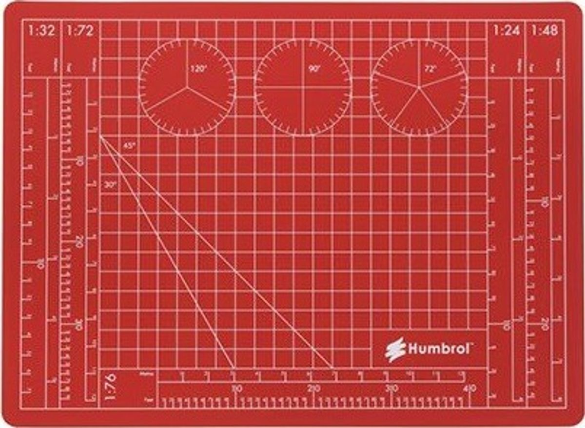 Skæreunderlag Til Hobby - A4 - Humbrol