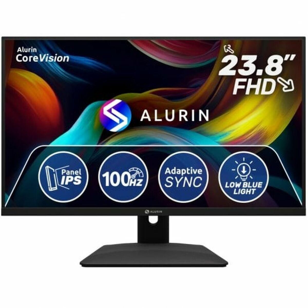 Skærm Alurin CoreVision 23,8" 100 Hz