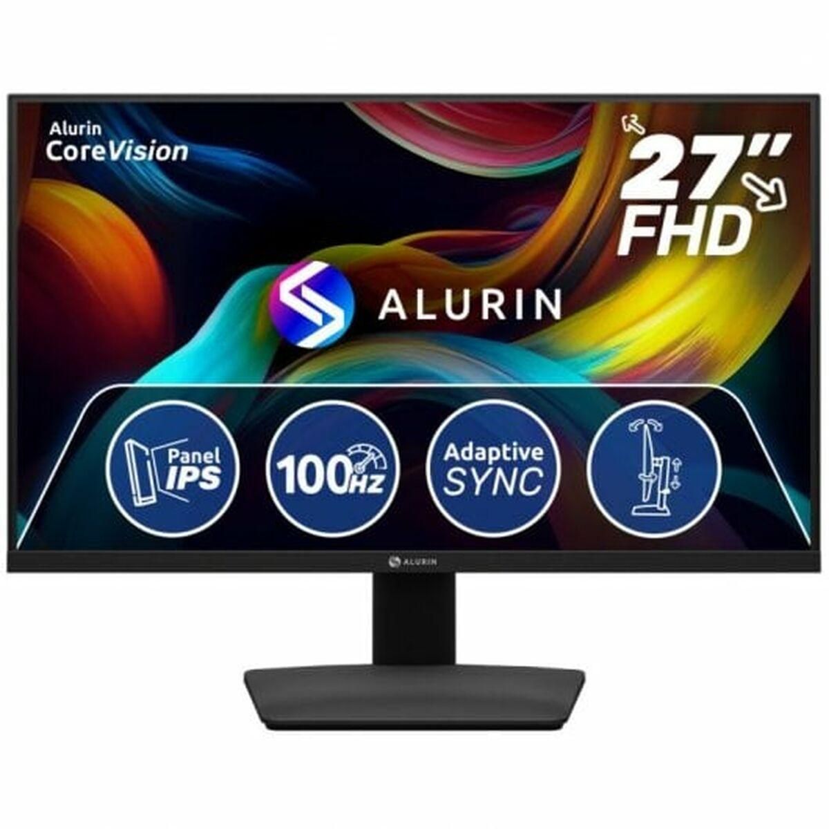 Skærm Alurin CoreVision 27" 100 Hz