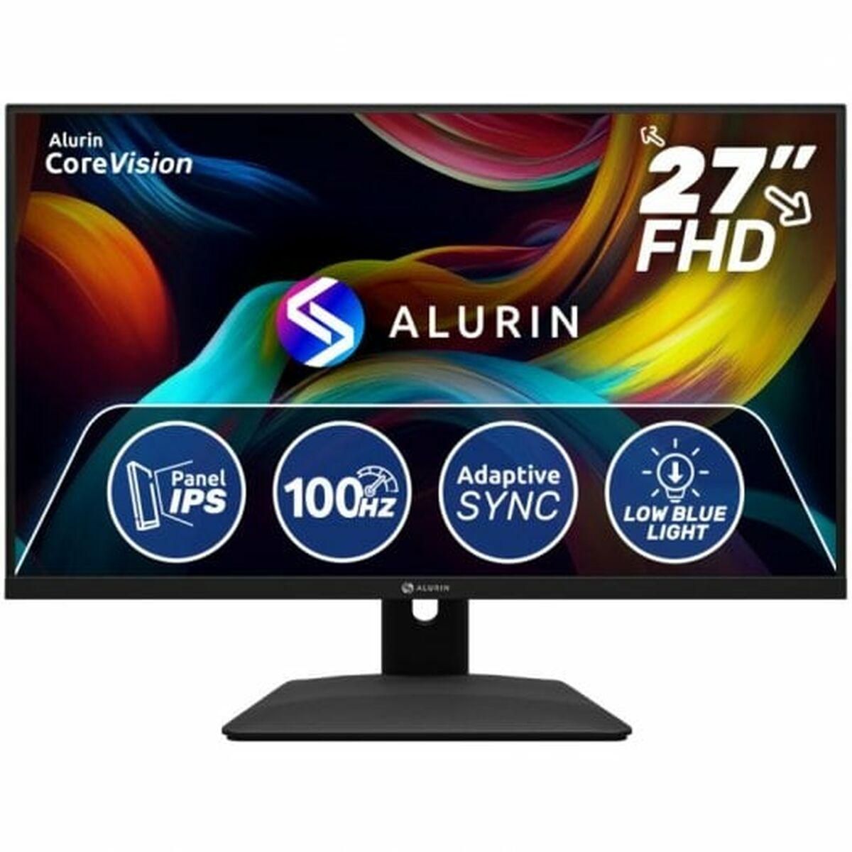 Skærm Alurin CoreVision 27" 100 Hz