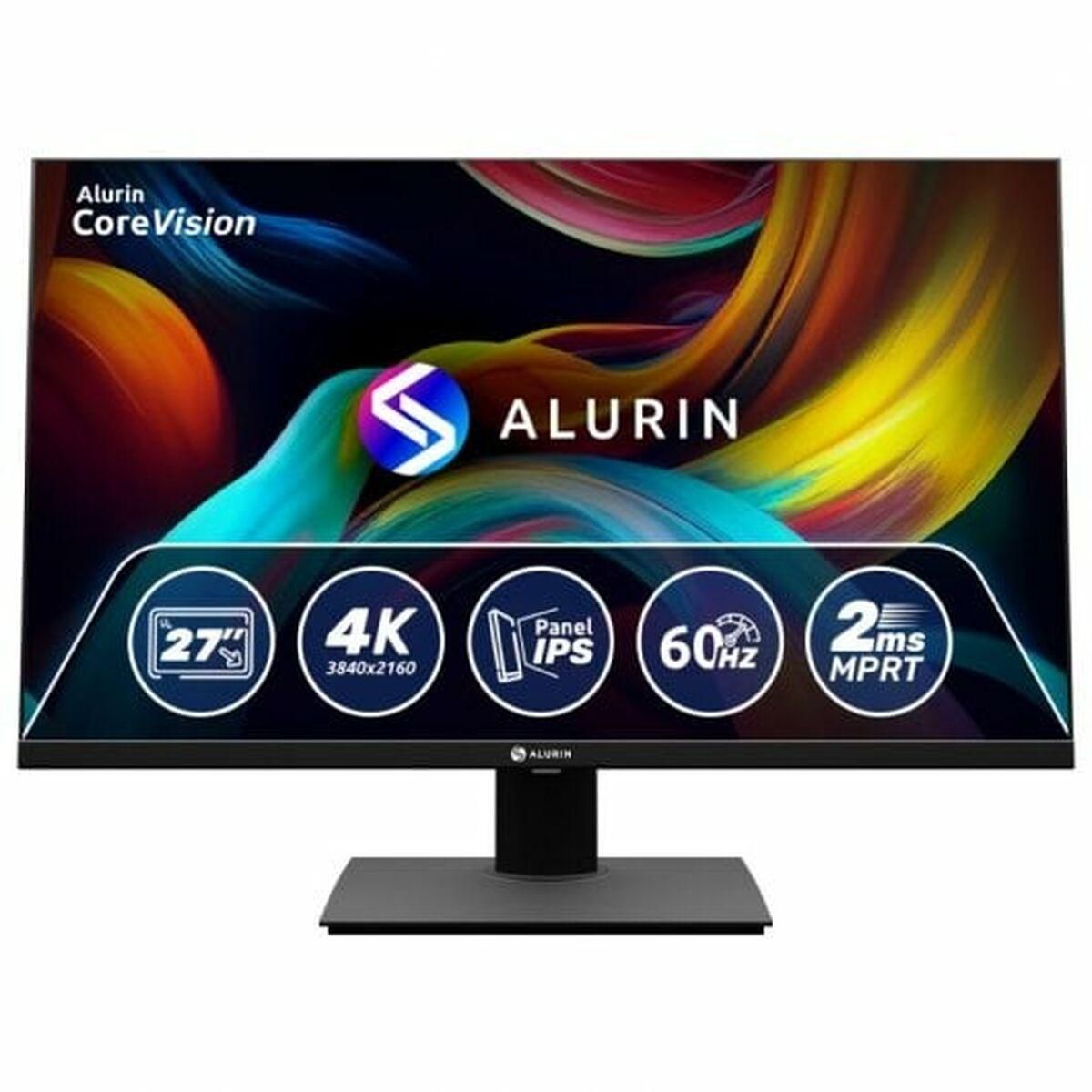 Skærm Alurin CoreVision 27 27" 60 Hz