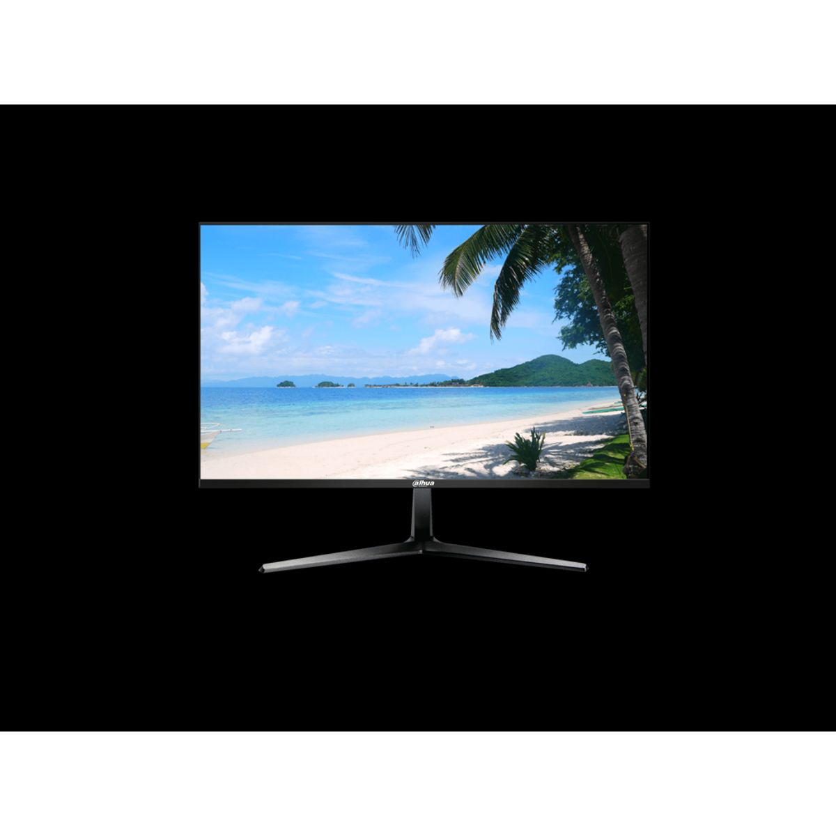 Skærm Dahua led 27" Sort