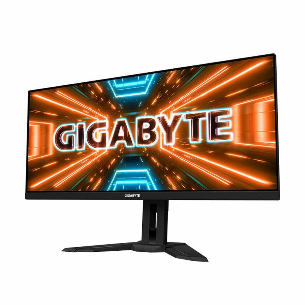 Skærm Gigabyte M34WQ-EK 34" LCD 2K