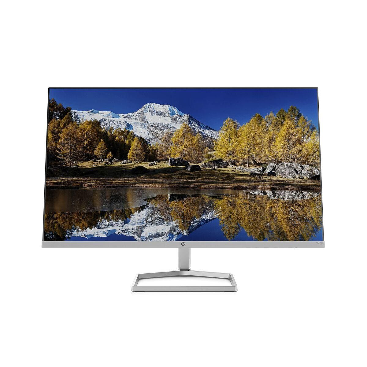 Skærm HP M27fq 27" LED IPS Flicker free 75 Hz 50-60 Hz