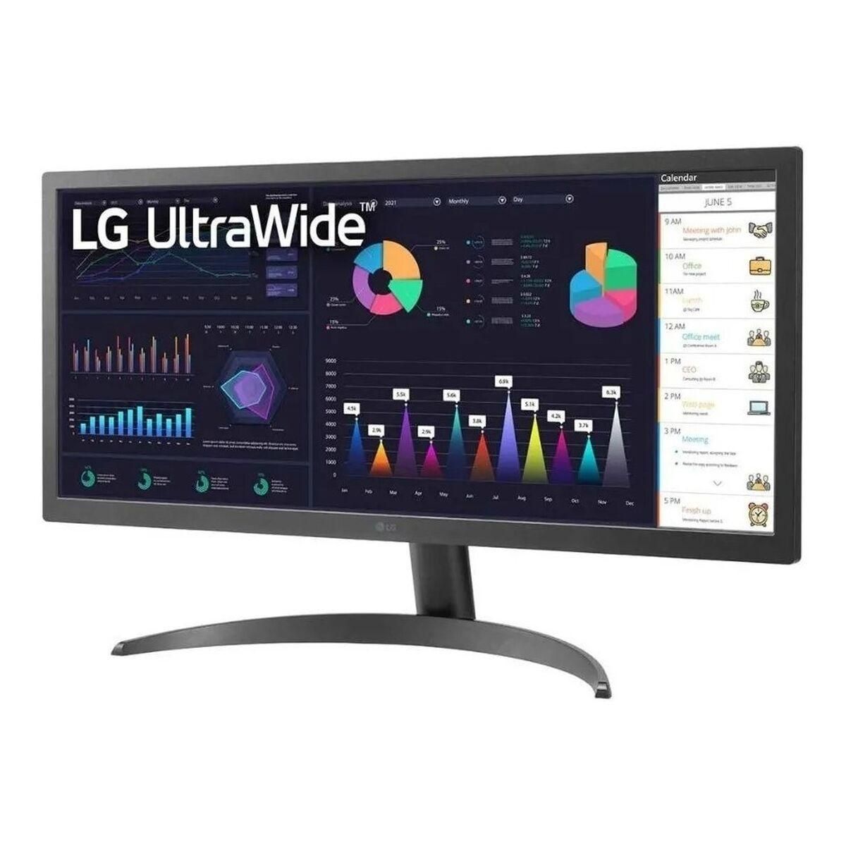 Skærm LG 26WQ500-B IPS LED 4K Full HD