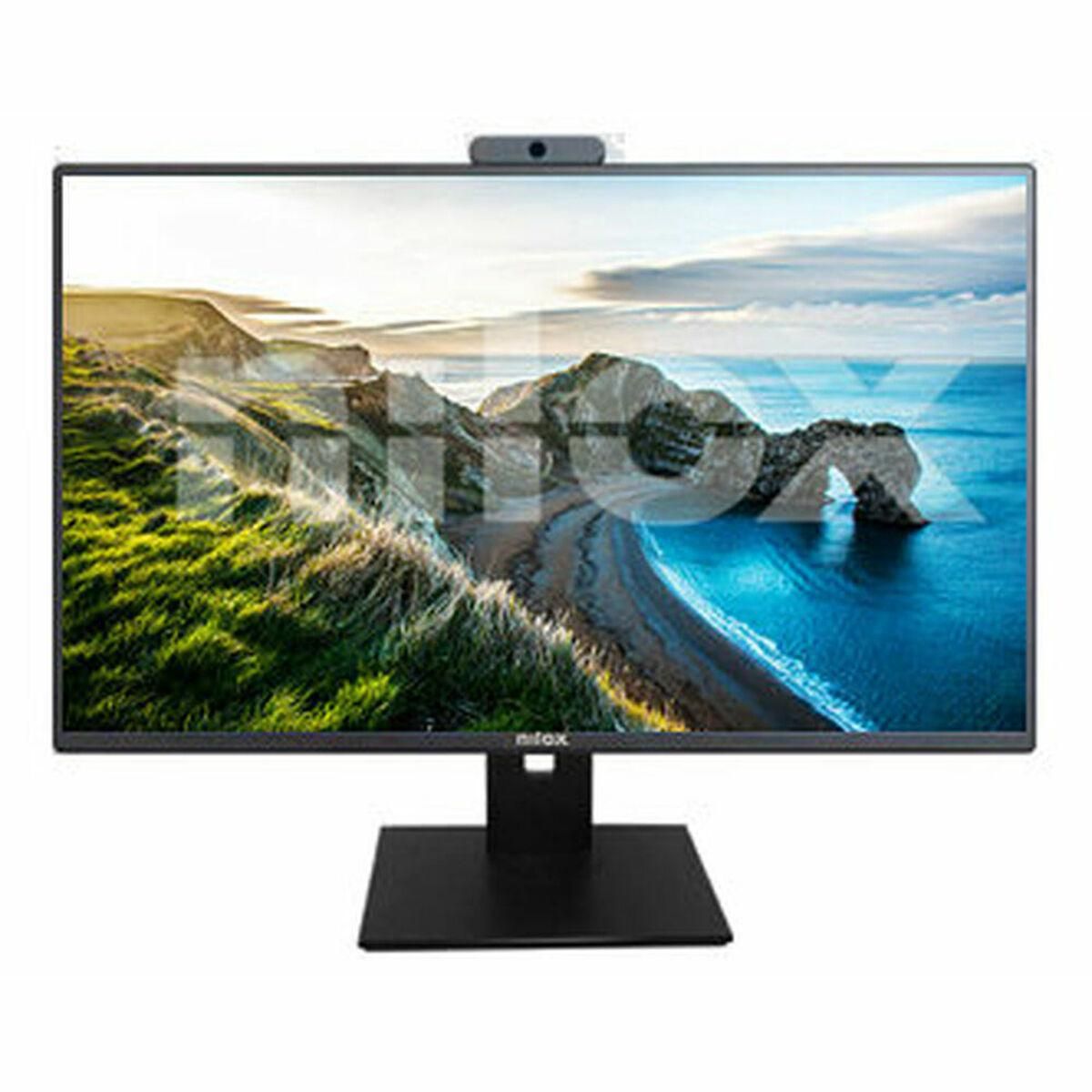 Skærm Nilox NXM24RWC01 Sort Full HD 23,8" 75 Hz