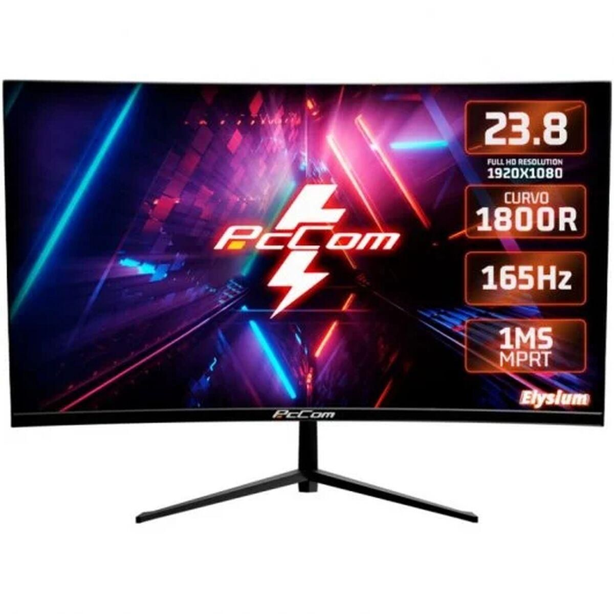 Skærm PcCom Elysium GO2480CV 23,8" 165 Hz