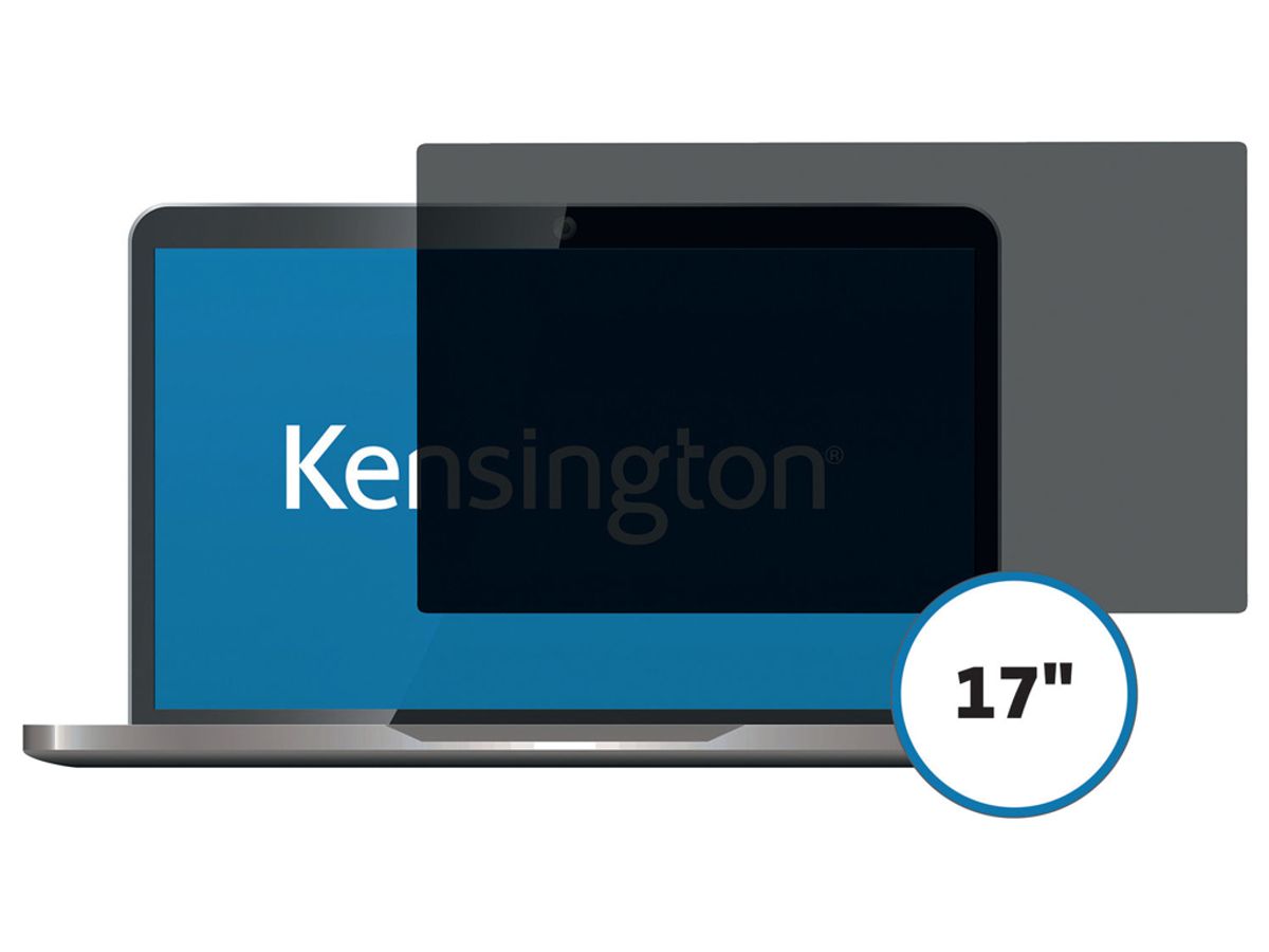 Skærmfilter Kensington 17.0"" Wide