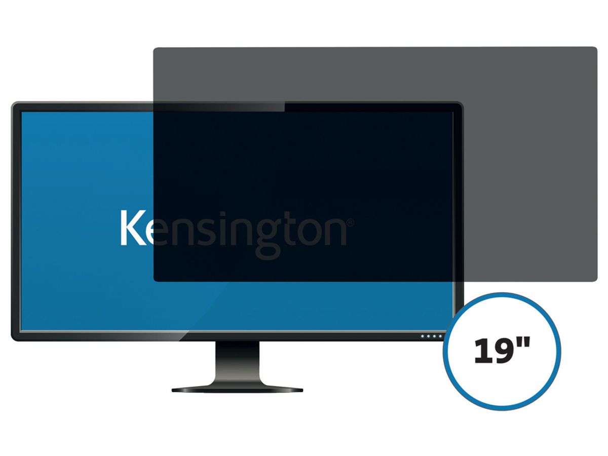 Skærmfilter Kensington 19.0"" Wide