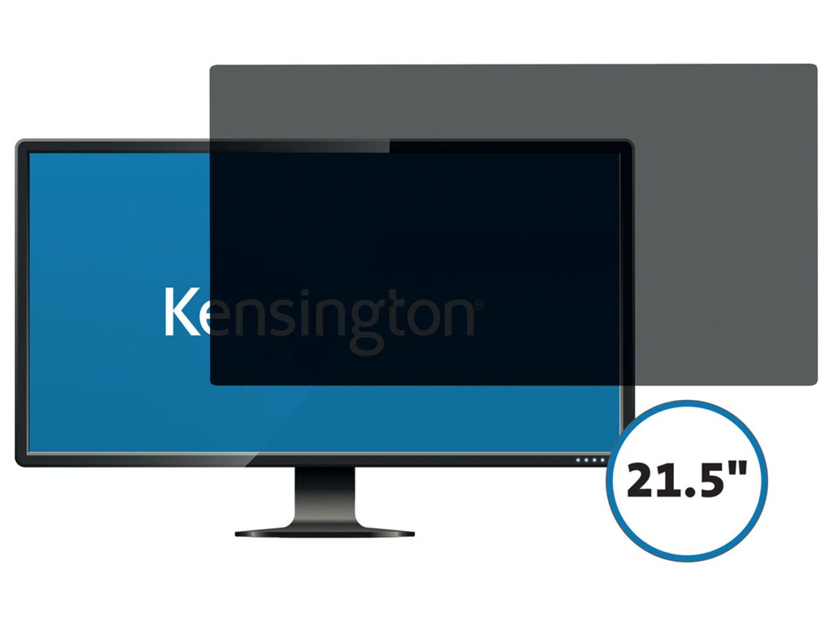 Skærmfilter Kensington 21.5"" Wide