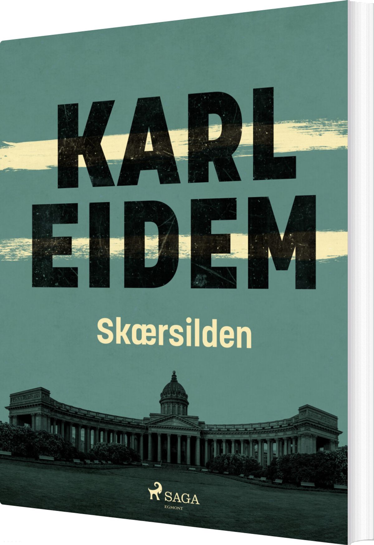 Skærsilden - Karl Eidem - Bog