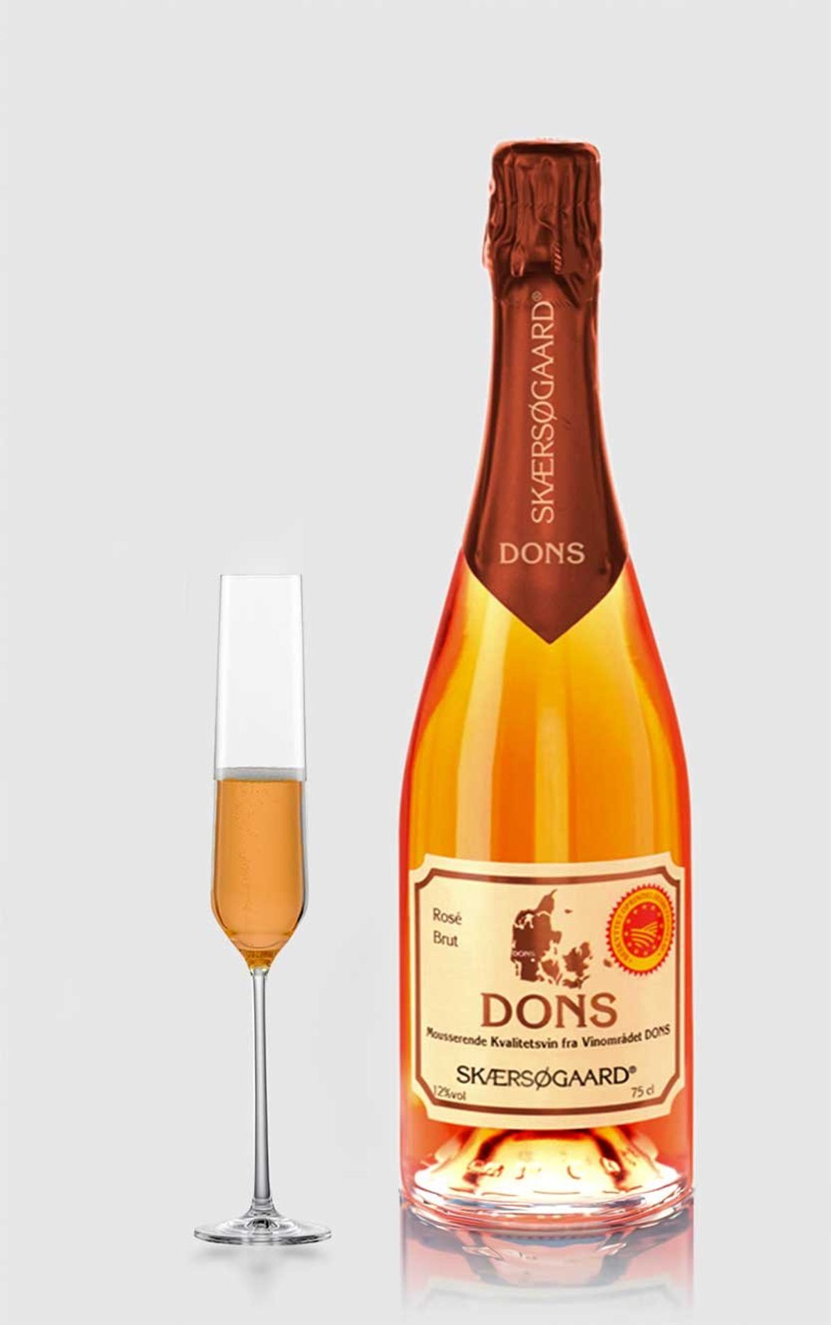 Skærsøgaard DONS Rosé BRUT 2018 (BOB)