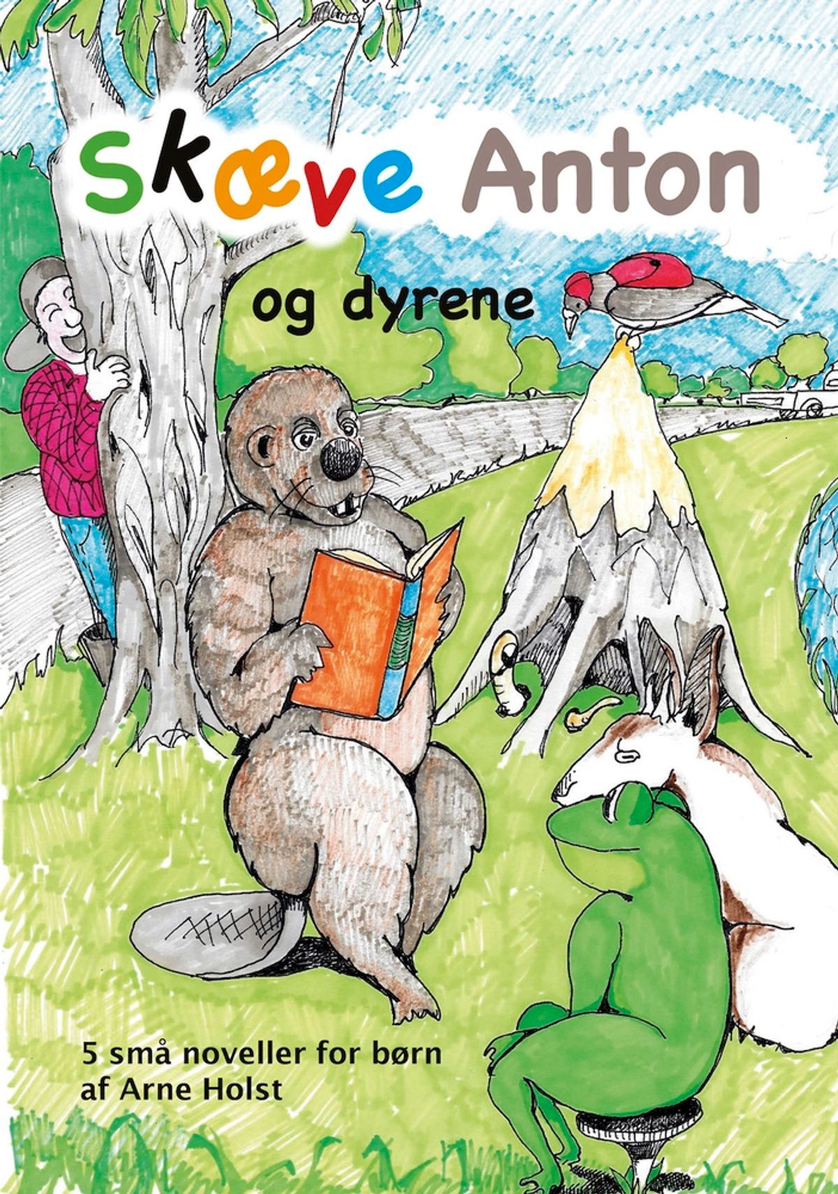 Skæve Anton og dyrene