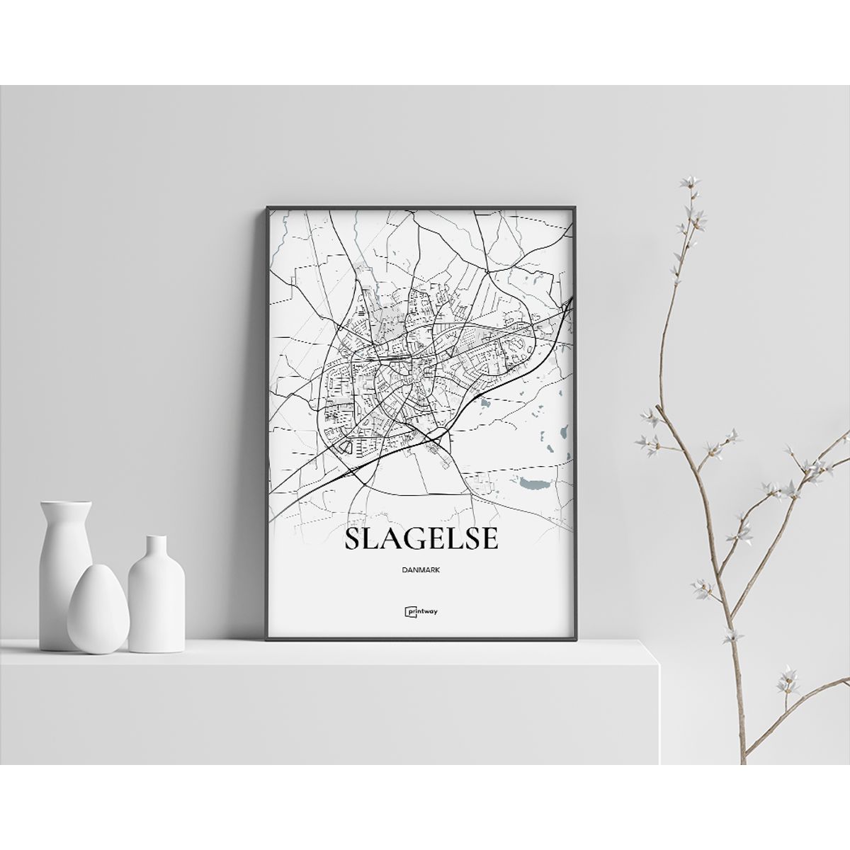 Slagelse Plakaten 42×60 cm (A2)