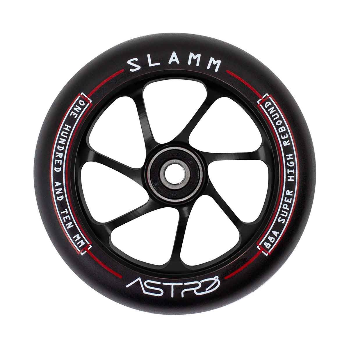 Slamm Astro Hjul til trickløbehjul 110 mm Black