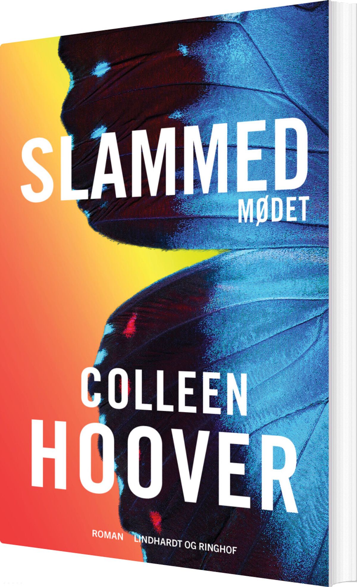 Slammed 1: Mødet - Colleen Hoover - Bog