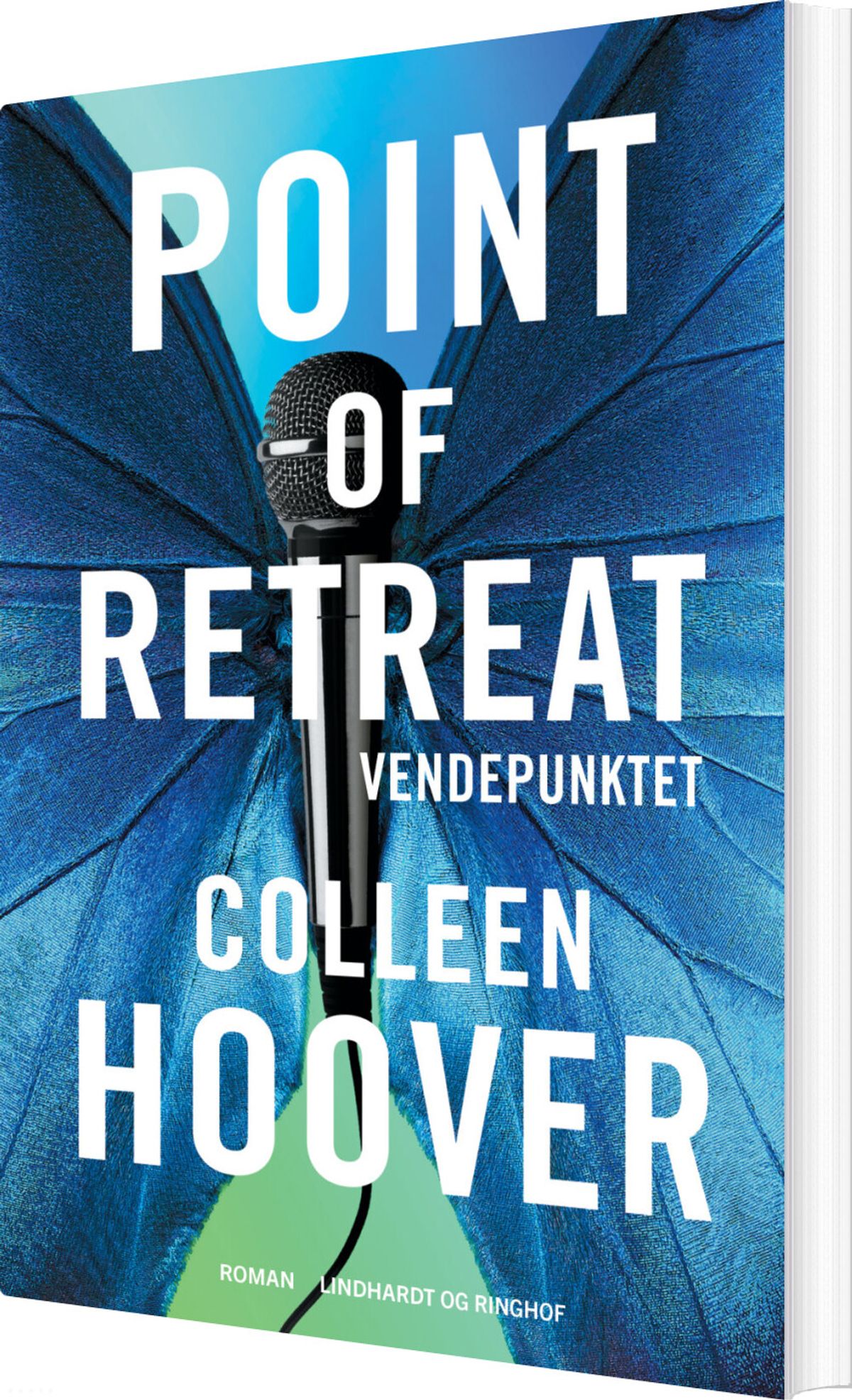 Slammed 2: Point Of Retreat - Vendepunktet - Colleen Hoover - Bog