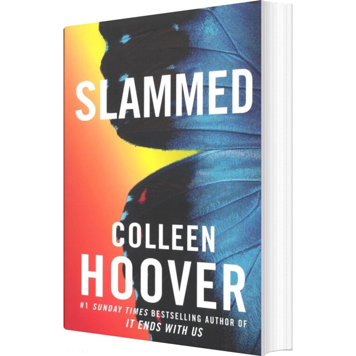 Slammed - Colleen Hoover - English Book