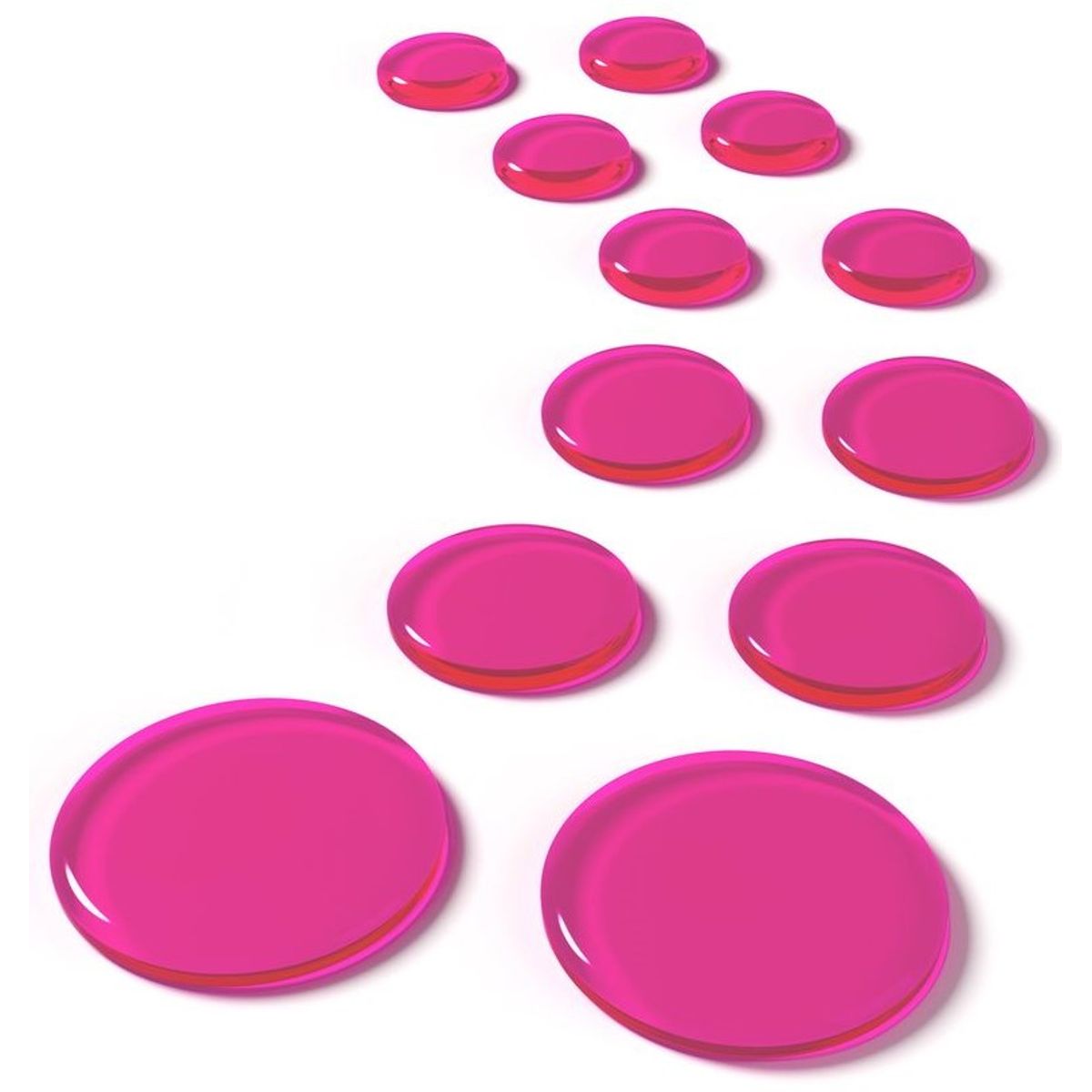 SlapKlatz PRO Refillz - 12 pack Pink