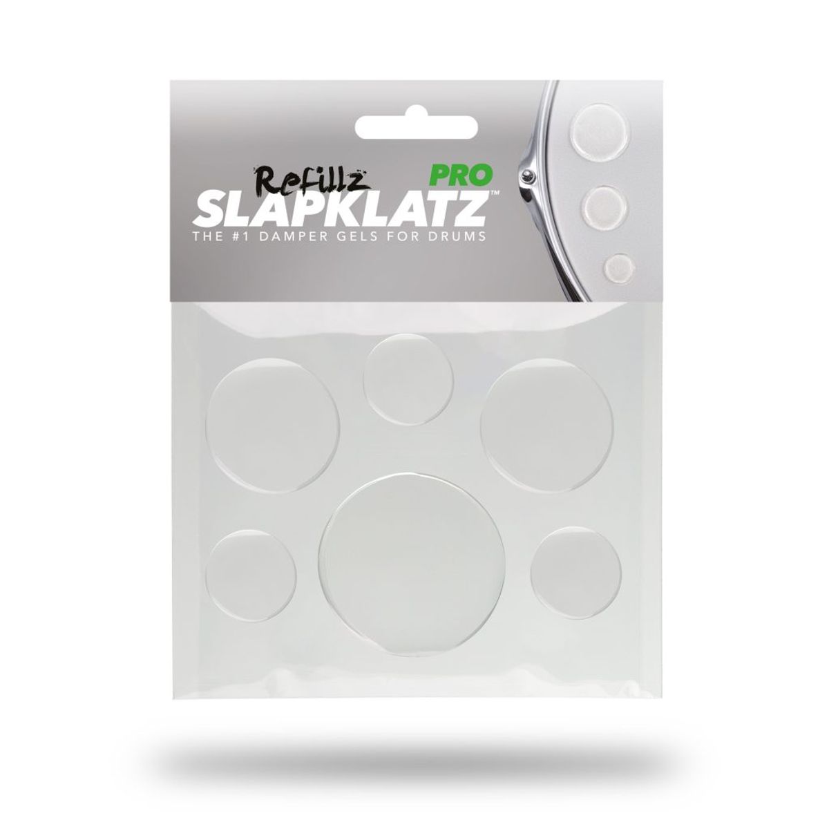 SlapKlatz Pro Refillz Clear